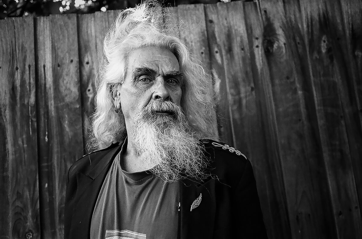 Indigenous songwriter Brian Morley (2019)<p>© Ali MC</p>