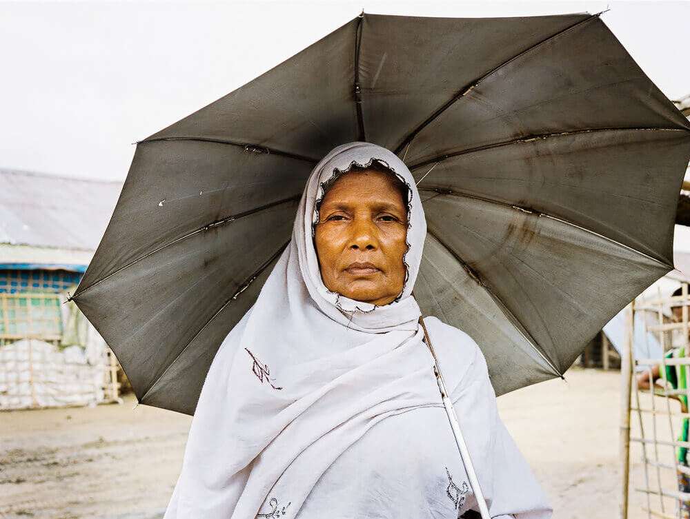 Rohingya refugee camp, Myanmar (2016)<p>© Ali MC</p>