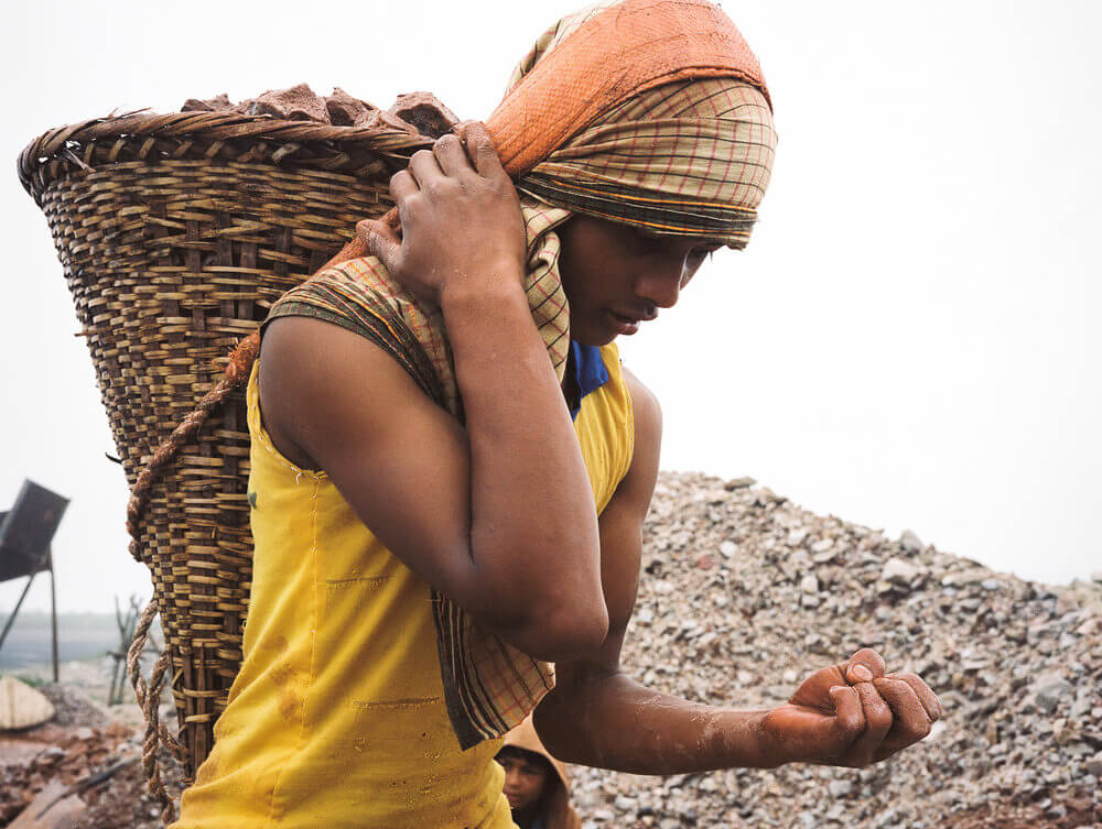Khasi Stone Labourers, Meghalaya, North-East India (2016)<p>© Ali MC</p>
