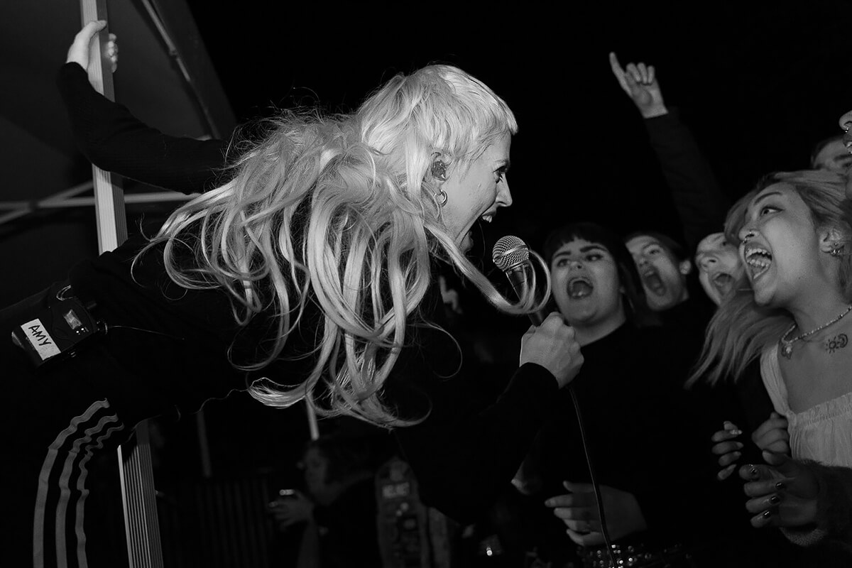 Amyl and the Sniffers (2021<p>© Ali MC</p>
