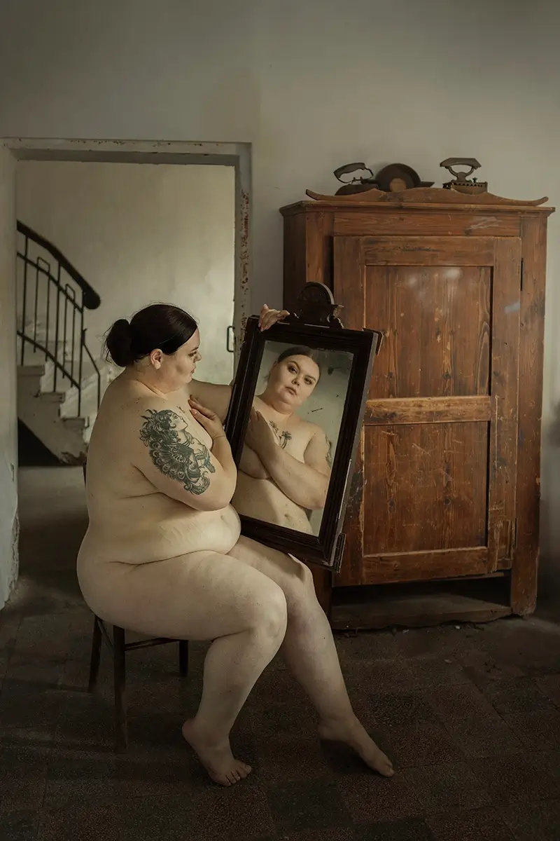 Mirror<p>© Anna Matysiak</p>