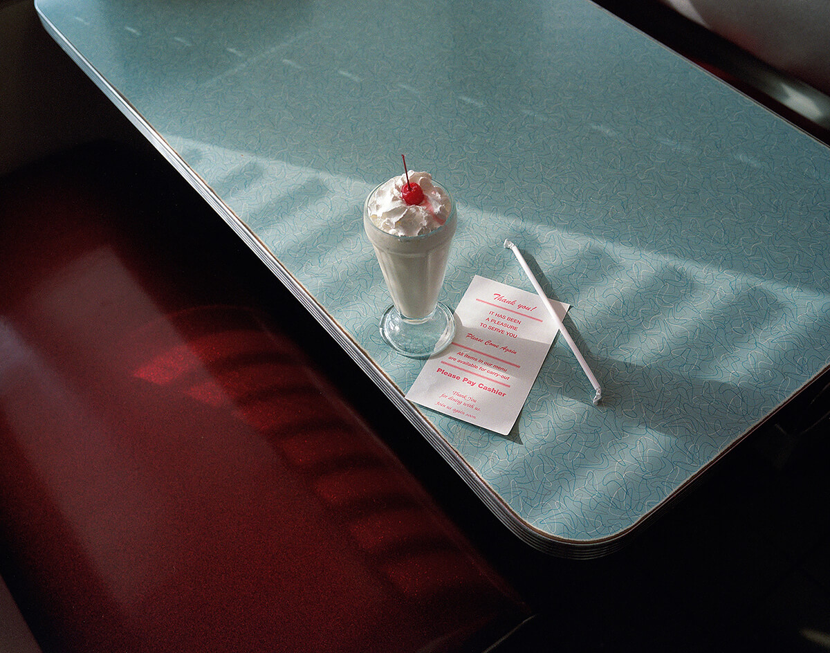 A Vanilla Shake and the Check<p>© Arnaud Montagard</p>