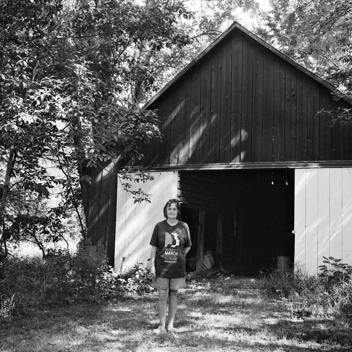 Prairie Woman - Mary Ann<p>© Bruce Morton</p>