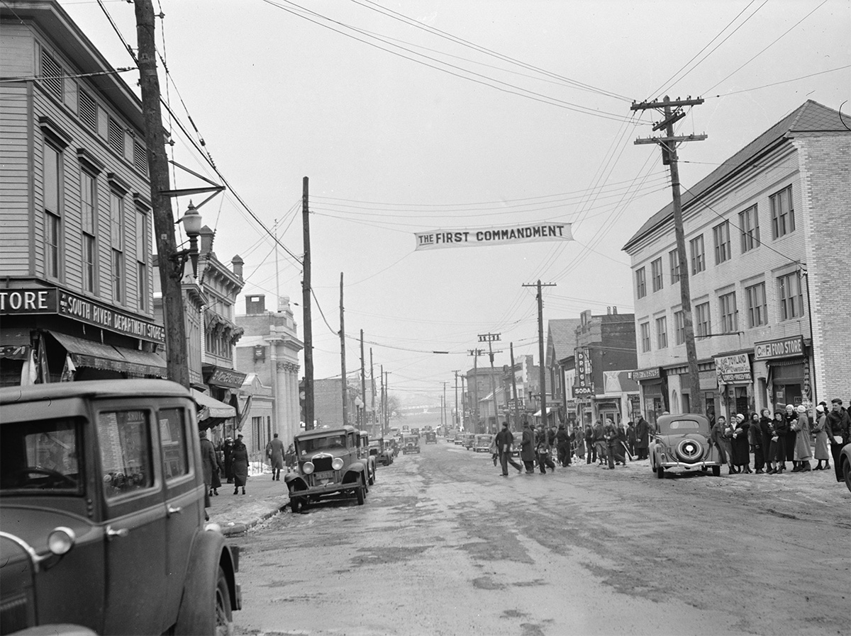 South River, New Jersey, February 1936 - Library of Congress<p>© Carl Mydans</p>