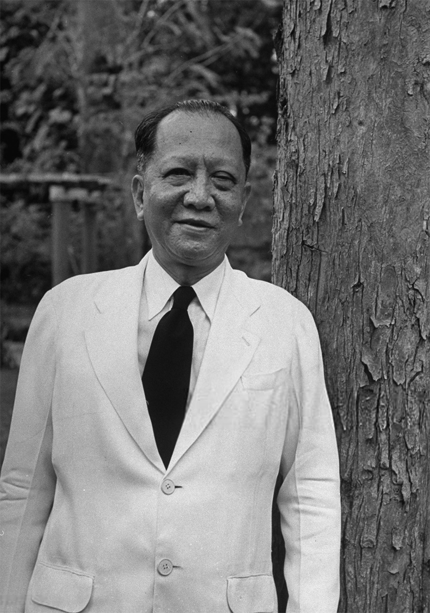 Prime minister Nguyễn Phan Long, 1950 - Library of Congress<p>© Carl Mydans</p>