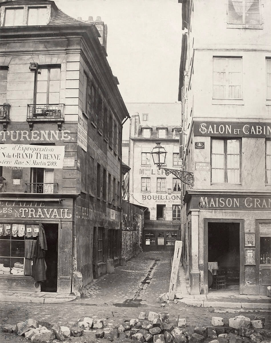 Rue de Breteuil, Paris, France, circa 1853–70 - Gift; Government of France; 1880.<p>© Charles Marville</p>