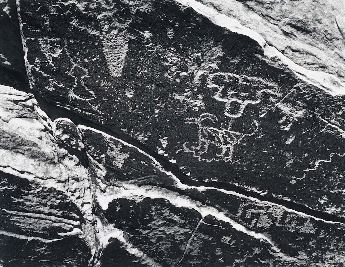 Petroglyphs, Walnut Canyon, Arizona , 1998<p>© Charles Muir Lovell</p>