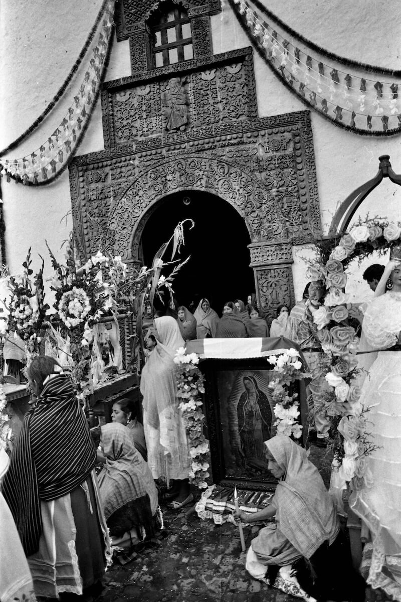 Angahuan, Michoacan Mexico, Fiesta Del Santo Santiago , 1991<p>© Charles Muir Lovell</p>