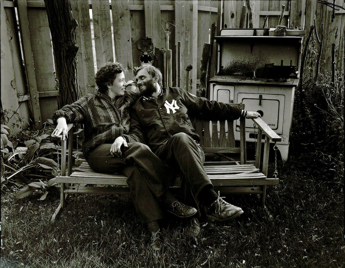 Dick and Jane Elliot, Ellensburg, Washington, 1983<p>© Charles Muir Lovell</p>