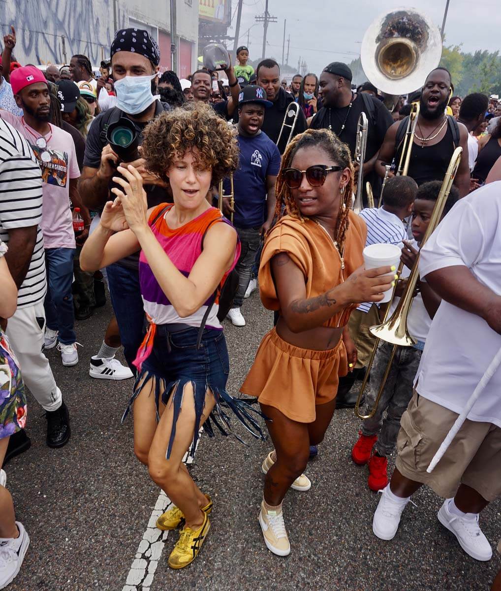 Perfect Gentlemen Second Line, New Orleans, 2021<p>© Charles Muir Lovell</p>