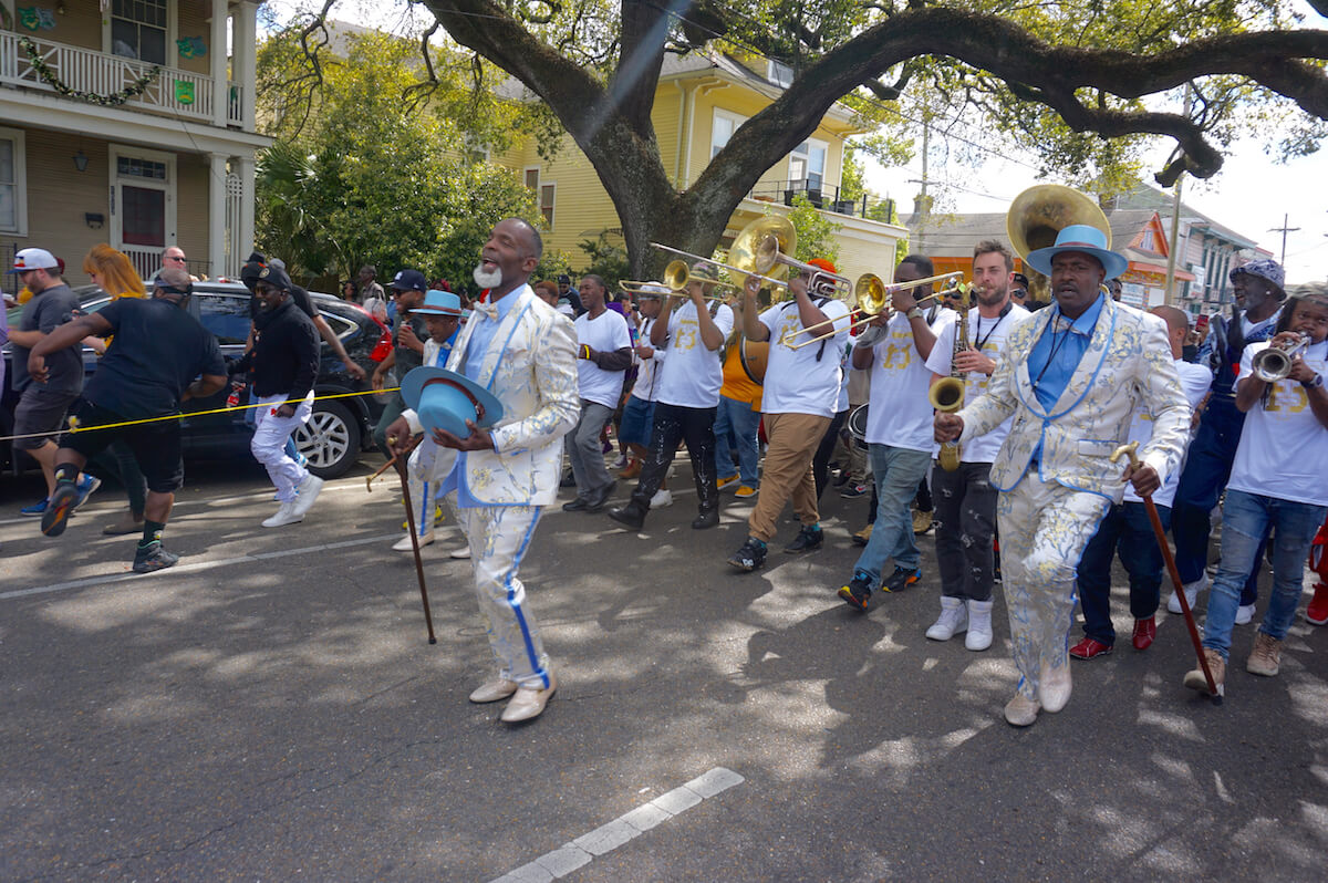 Keep N’ It Real Second Line, New Orleans, 2020<p>© Charles Muir Lovell</p>