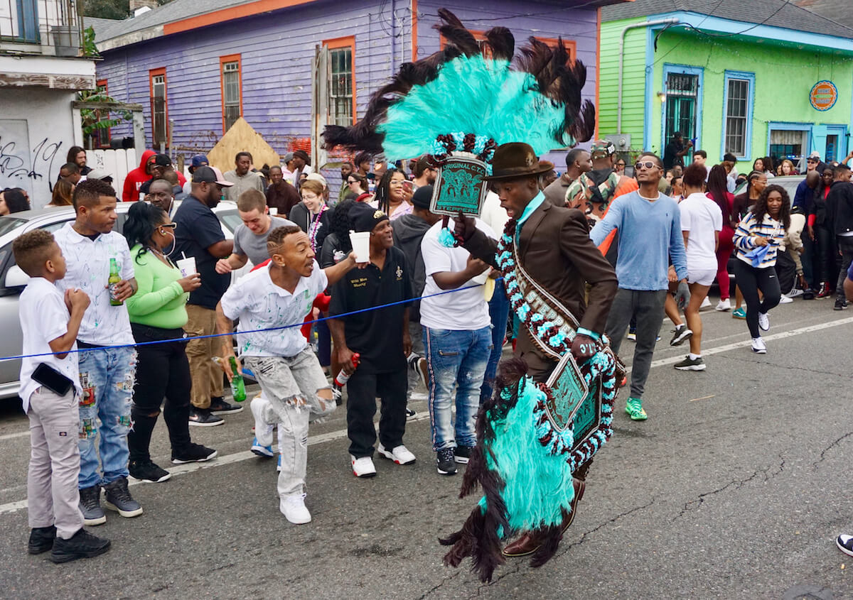 Cross The Canal Steppers Second Line, New Orleans, 2019<p>© Charles Muir Lovell</p>