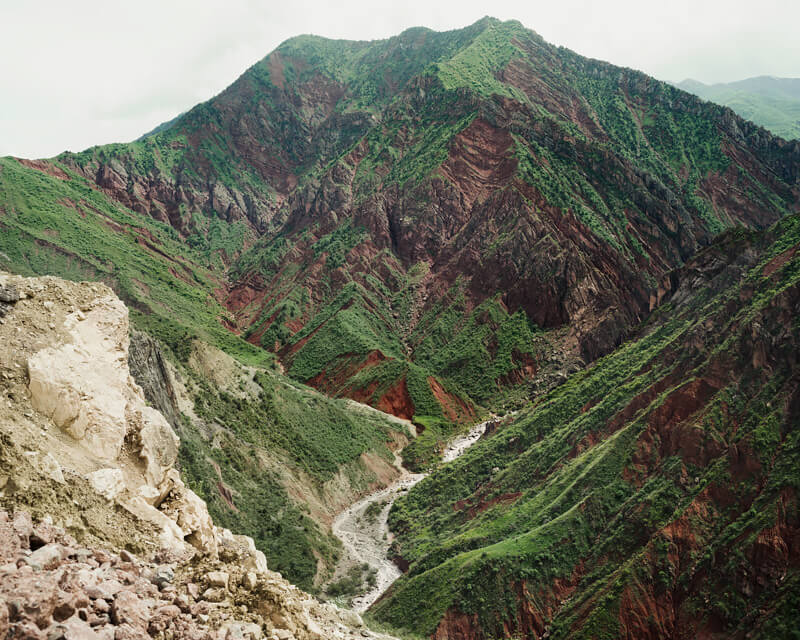 Tajikistan:  Mountains around Norak, 2016<p>© Davide Monteleone</p>