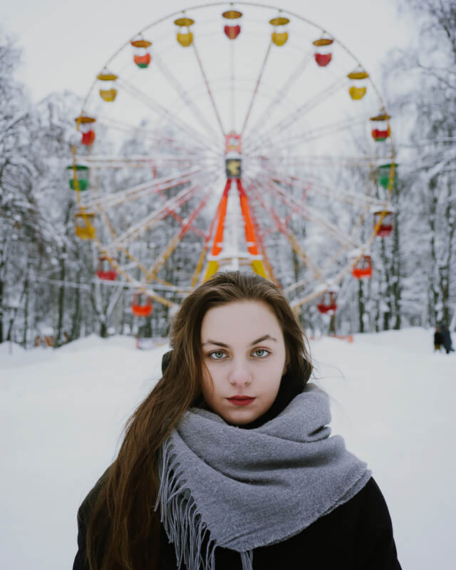 Meet The Puteens: Moscow, 2018. Lera Zinchenko, born in Moscow  22/12/99<p>© Davide Monteleone</p>