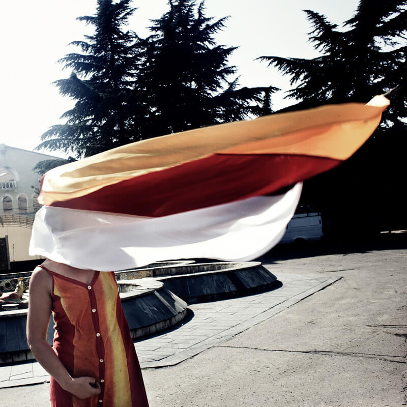 Red Thistle: South Ossetia, 2008<p>© Davide Monteleone</p>