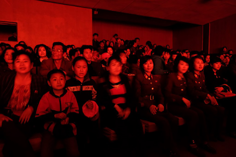 La Giaconda (Chongjin, North Korea), 2016<p>© Fabian Muir</p>