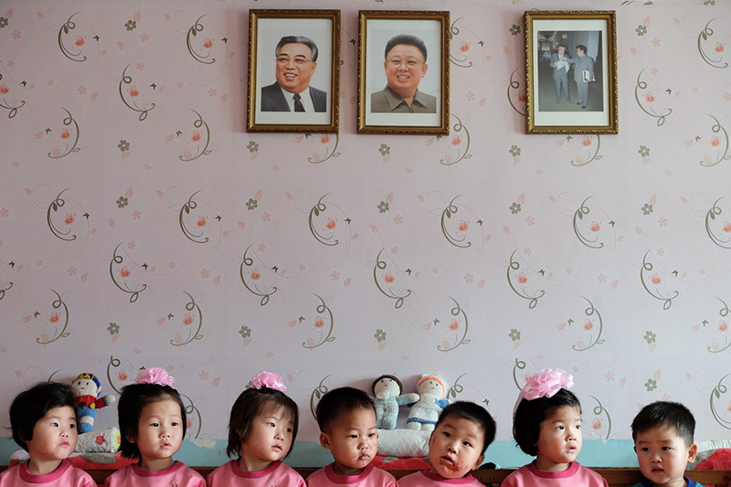 The Hands the Rock the Cradle (Nampo North Korea), 2014<p>© Fabian Muir</p>