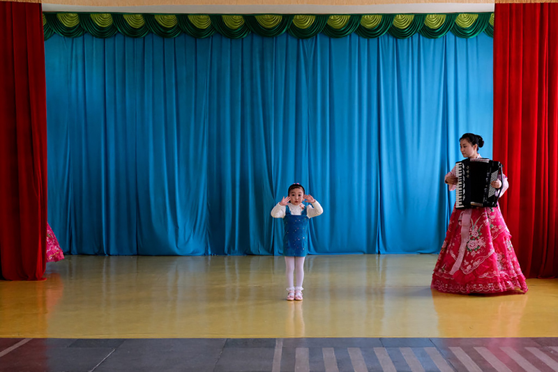 Blue Angel (Chongjin, North Korea), 2016<p>© Fabian Muir</p>