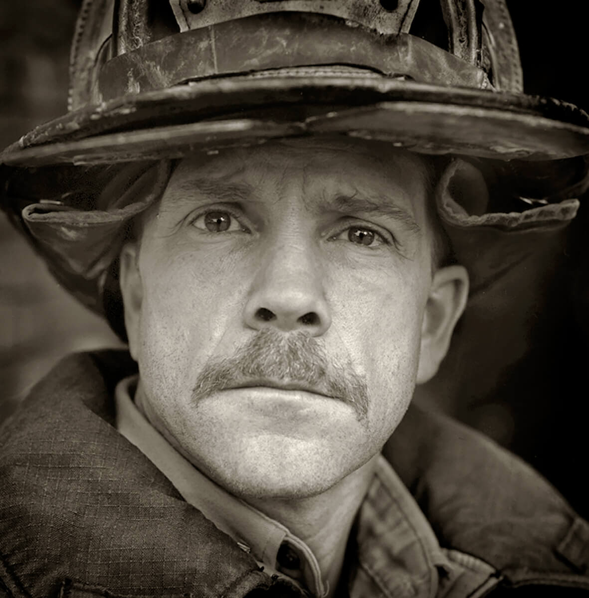 Lt. Ray Trinkle FDNY September 2001<p>© Jack Montgomery</p>