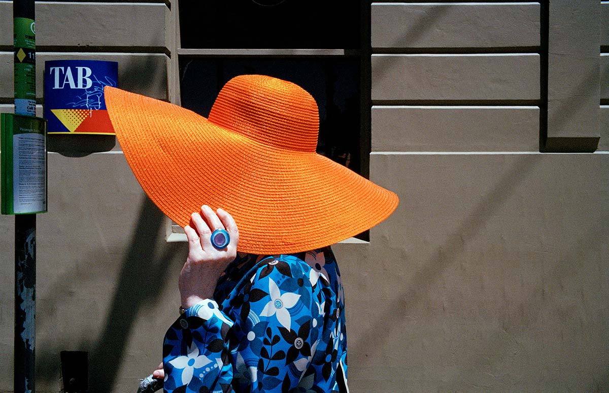 Orange Hat<p>© Jesse Marlow</p>