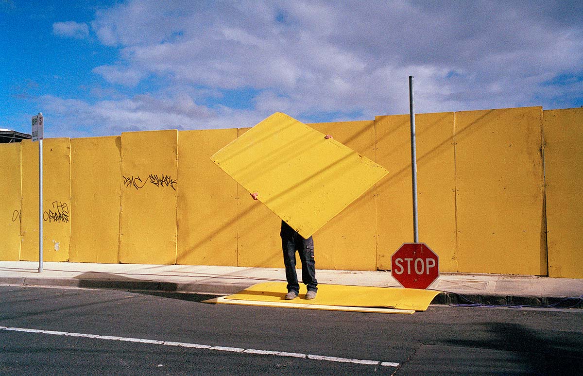 Stop<p>© Jesse Marlow</p>