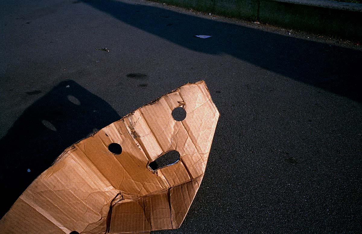 Boxed Face<p>© Jesse Marlow</p>