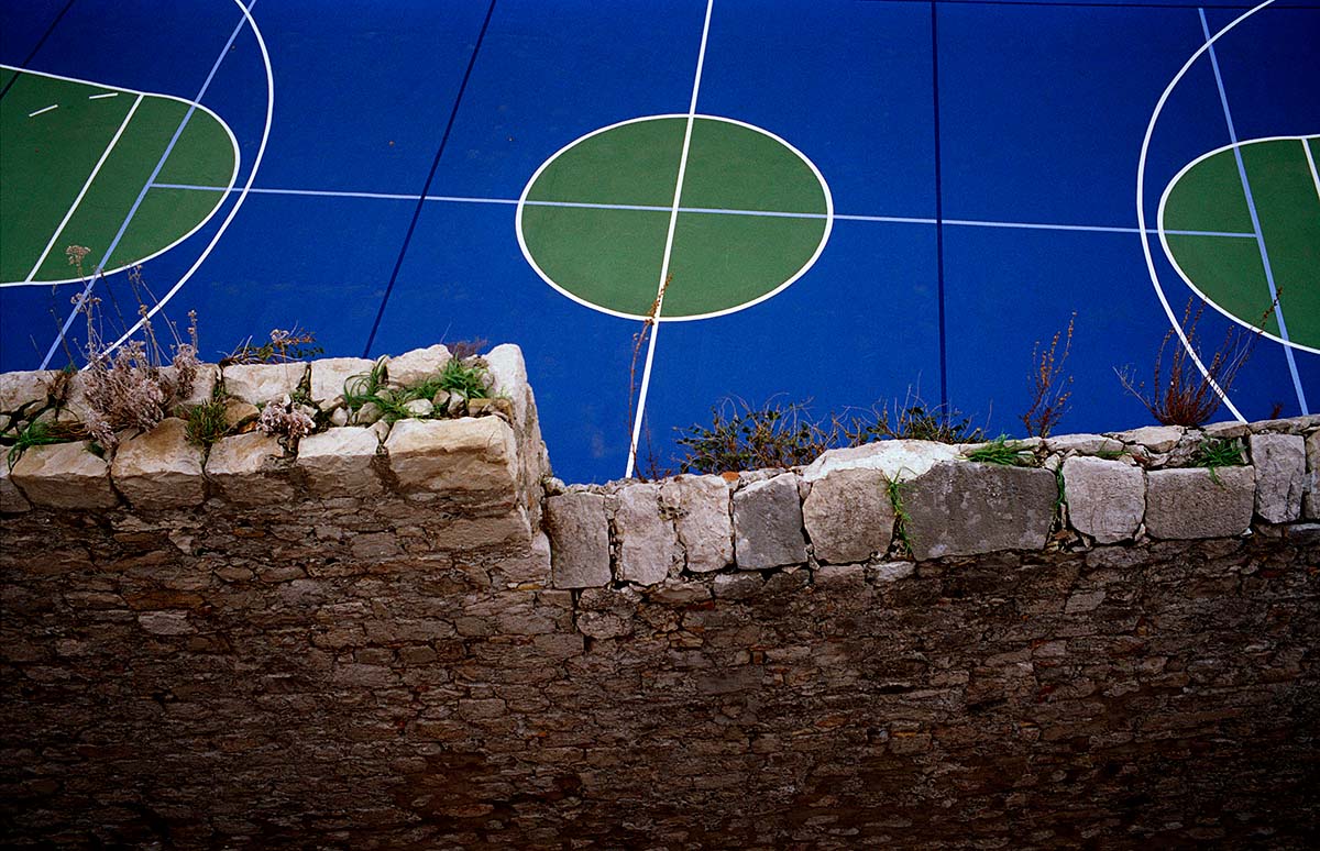 Half Court<p>© Jesse Marlow</p>