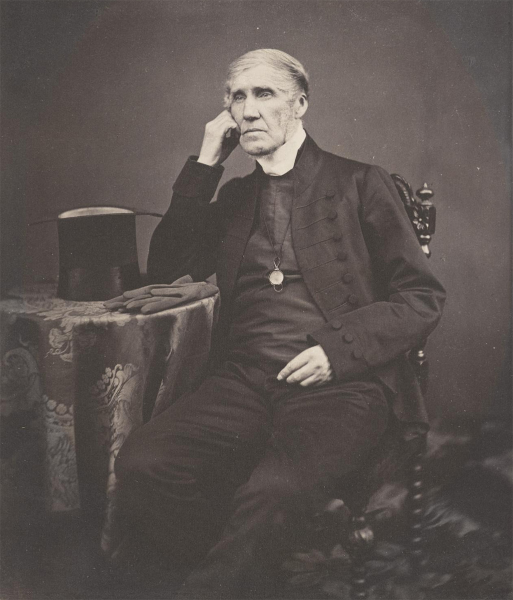 Very Reverend Edward Bannerman Ramsay, 1793 - 1872. Dean of Edinburgh - Scottish National Portrait Gallery - Creative Commons CC by NC<p>© John Moffat</p>