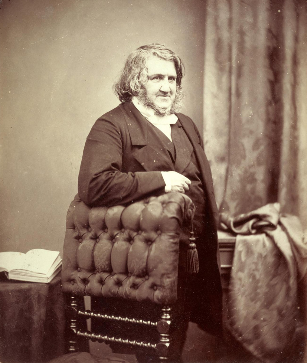 Sir James Young Simpson, 1811-1870. Discoverer of chloroform - Scottish National Portrait Gallery - Creative Commons CC by NC<p>© John Moffat</p>