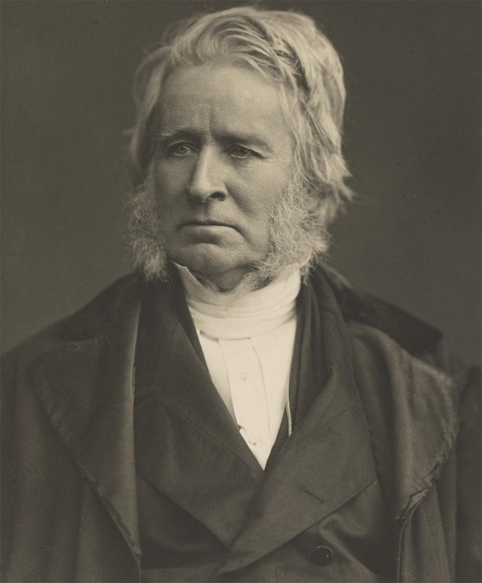 Rev James Begg D.D., George Square - Scottish National Portrait Gallery - Creative Commons CC by NC<p>© John Moffat</p>