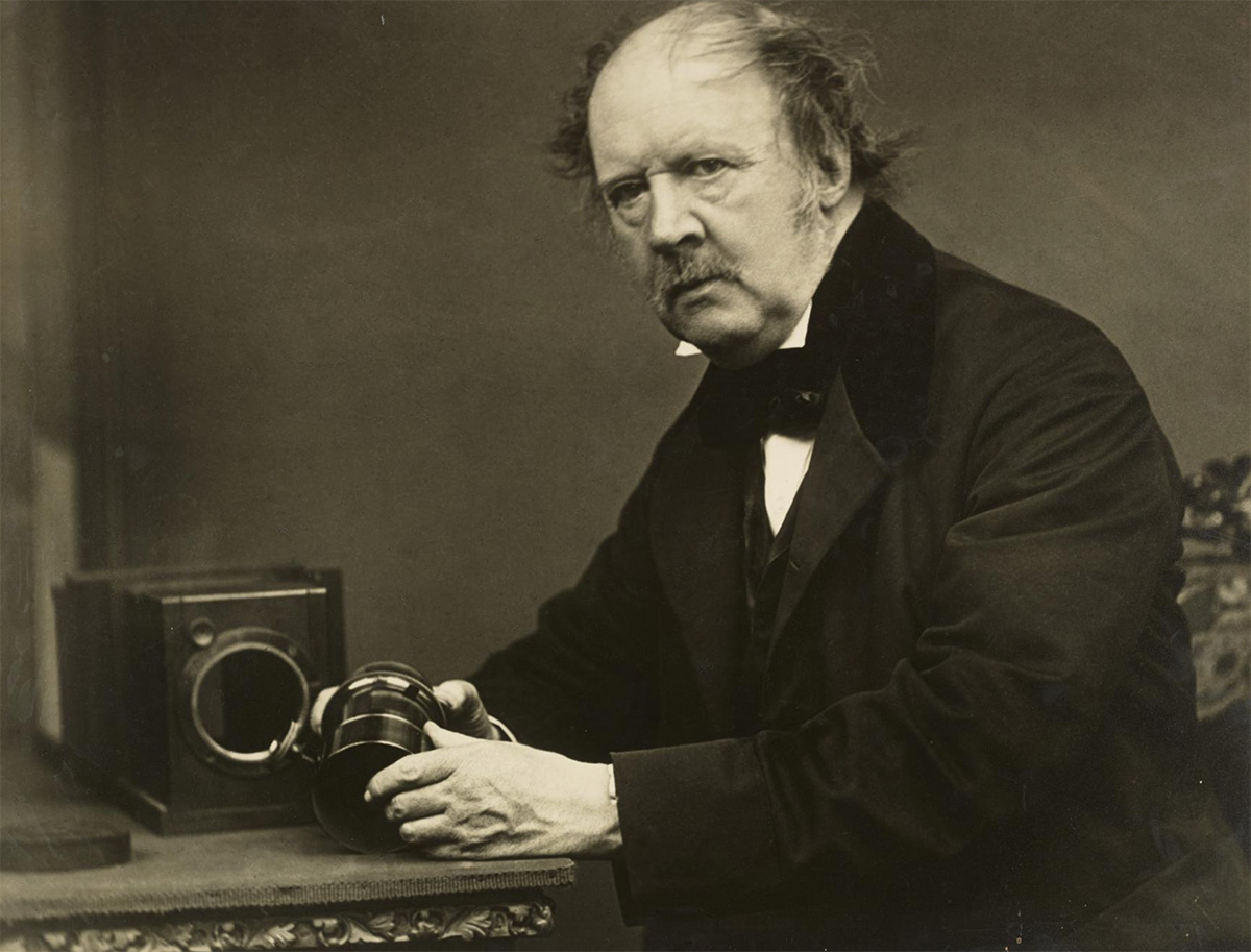 William Henry Fox Talbot, ’Discoverer of Photography’ - Scottish National Portrait Gallery - Creative Commons CC by NC<p>© John Moffat</p>