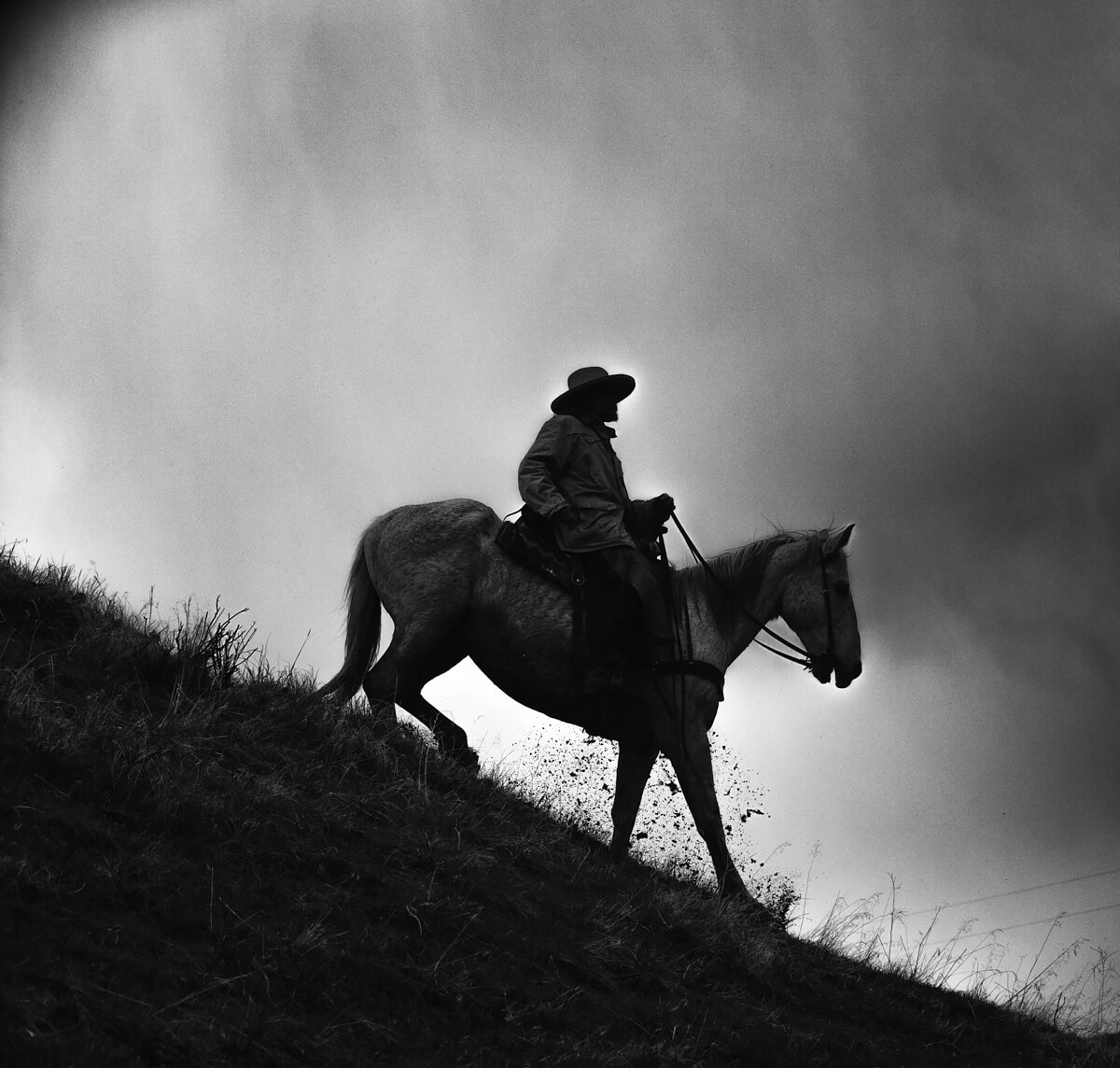 Quentin On The Downhill<p>© Landry Major</p>