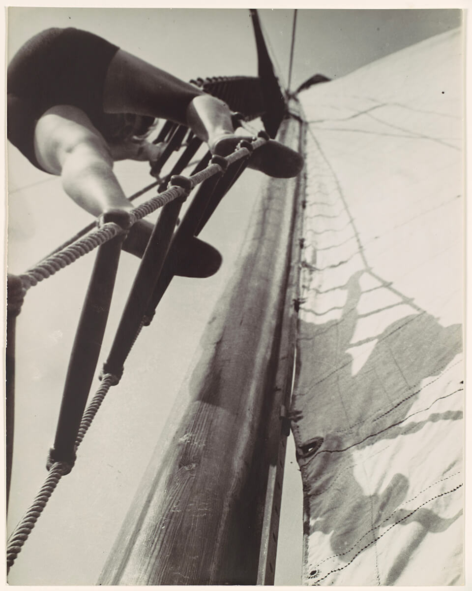 Climbing the Mast, 1928 - Purchase, several members of The Chairman’s Council Gifts, 2004 (Metropolitan Museum of Art)<p>© László Moholy-Nagy</p>