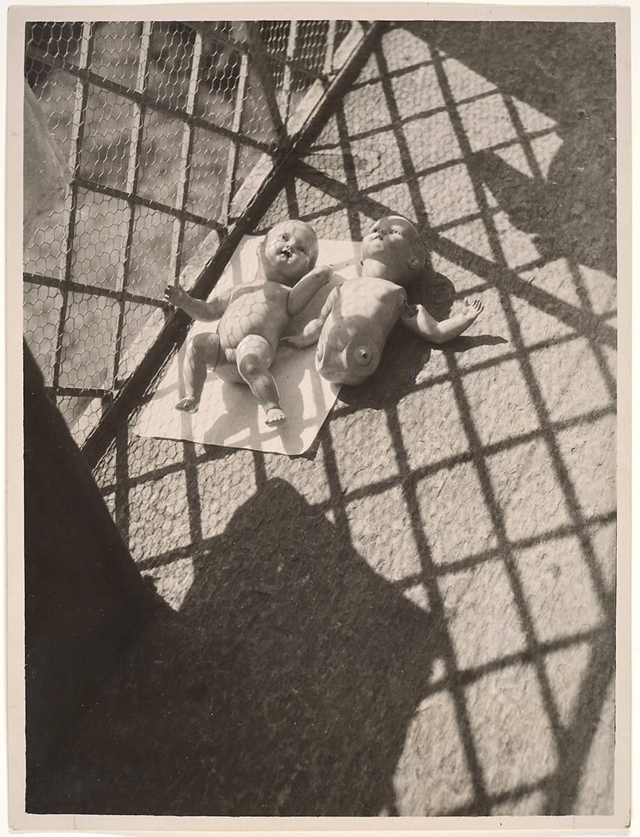 Dolls on the Balcony, 1926 - Gilman Collection, Purchase, Denise and Andrew Saul Gift, 2005 (Metropolitan Museum of Art)<p>© László Moholy-Nagy</p>