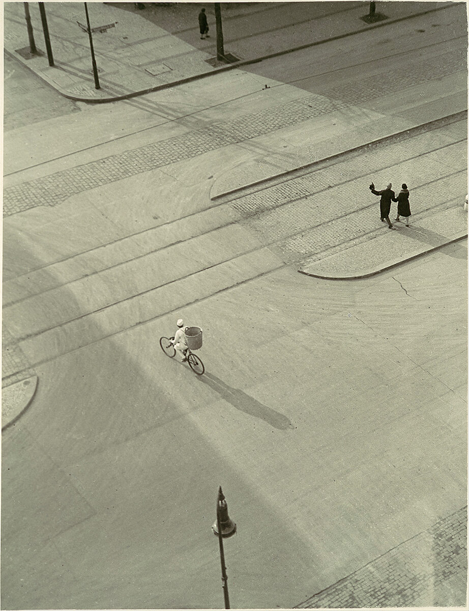7 A.M. (New Year’s Morning), circa 1930 - Ford Motor Company Collection, Gift of Ford Motor Company and John C. Waddell, 1987 (Metropolitan Museum of <p>© László Moholy-Nagy</p>