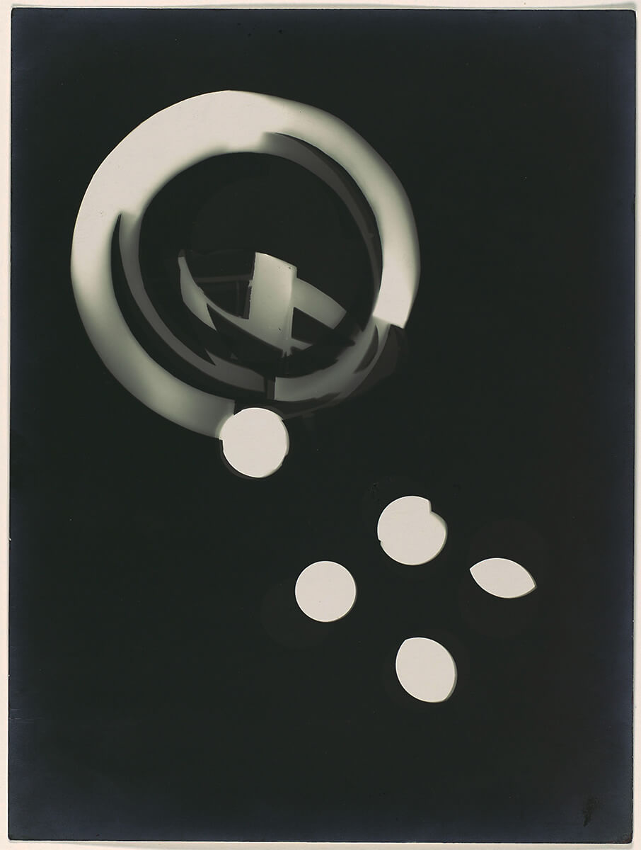 Photogram, 1925 - Ford Motor Company Collection, Gift of Ford Motor Company and John C. Waddell, 1987 (Metropolitan Museum of Art)<p>© László Moholy-Nagy</p>