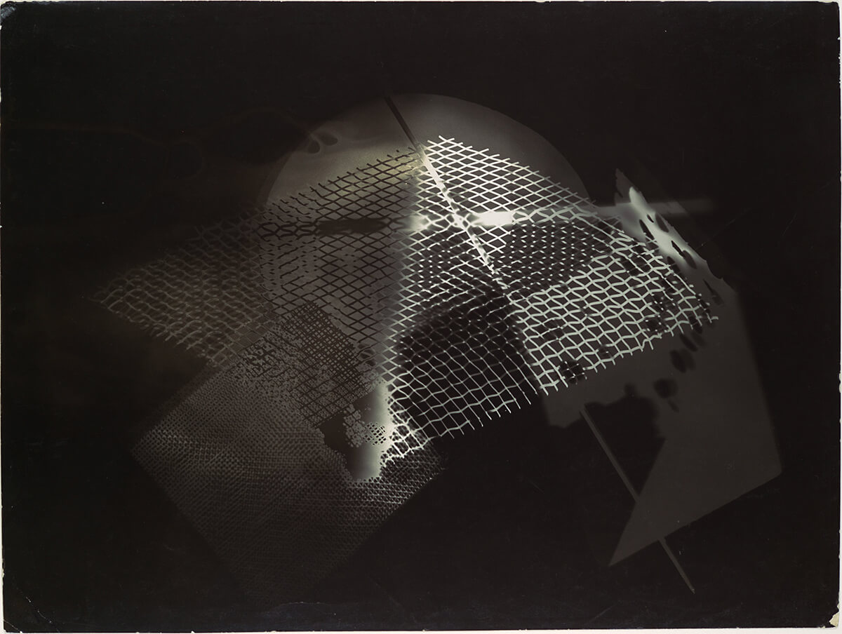 Photogram, 1922 - Ford Motor Company Collection, Gift of Ford Motor Company and John C. Waddell, 1987 (Metropolitan Museum of Art)<p>© László Moholy-Nagy</p>