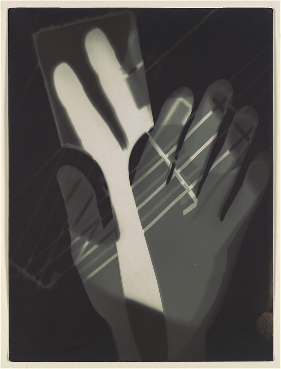 Photogram, 1926 - Ford Motor Company Collection, Gift of Ford Motor Company and John C. Waddell, 1987 (Metropolitan Museum of Art)<p>© László Moholy-Nagy</p>