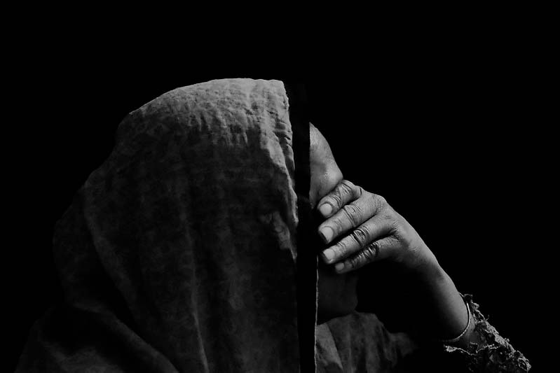 A Grieving Mother<p>© Laura Mohiuddin</p>