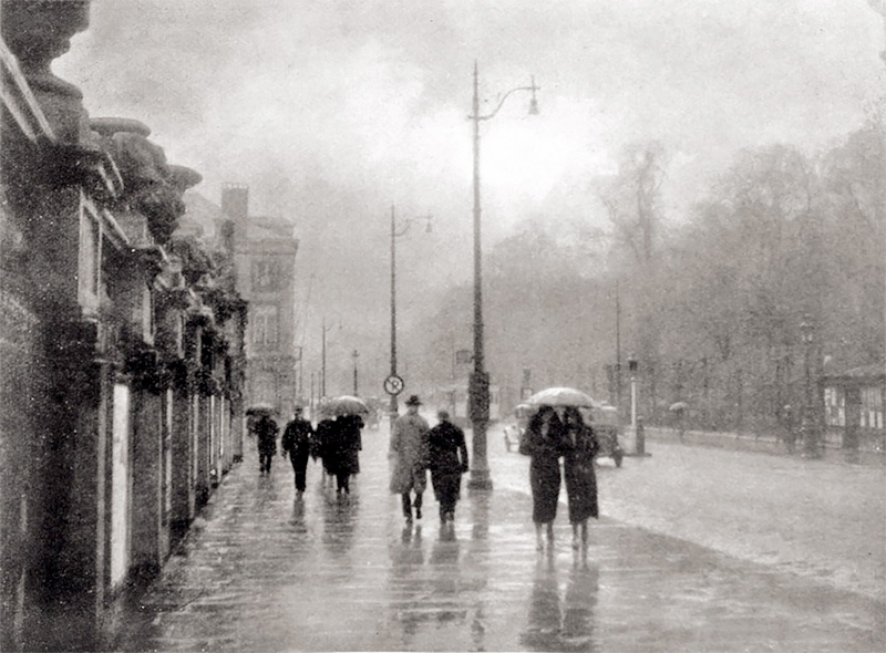 Rainy Day<p>© Leonard Misonne</p>