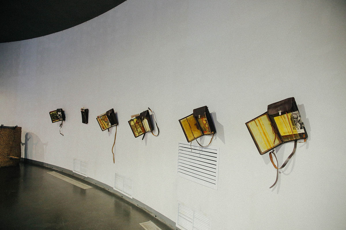 Installation Holodmor Genocide Museum Perpetrators<p>© Lesia Maruschak</p>