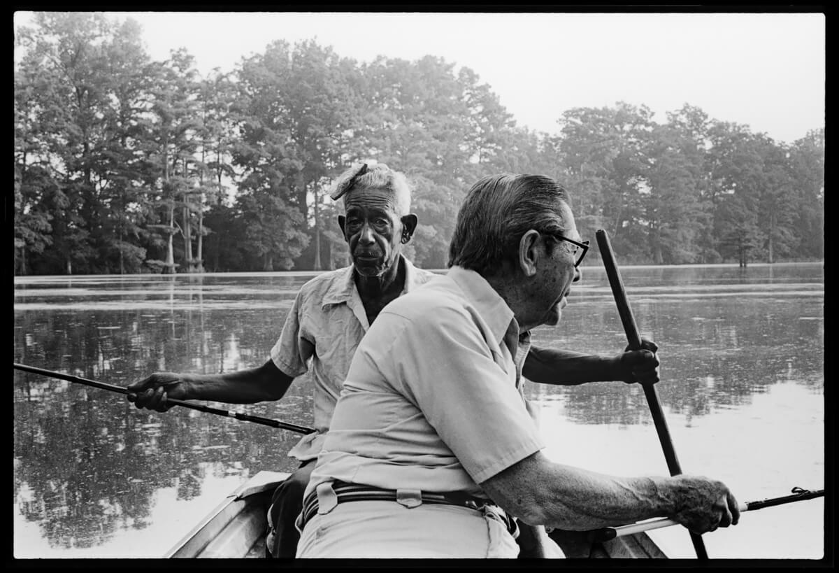 Granddaddy and Sank Fishing<p>© Lisa McCord</p>