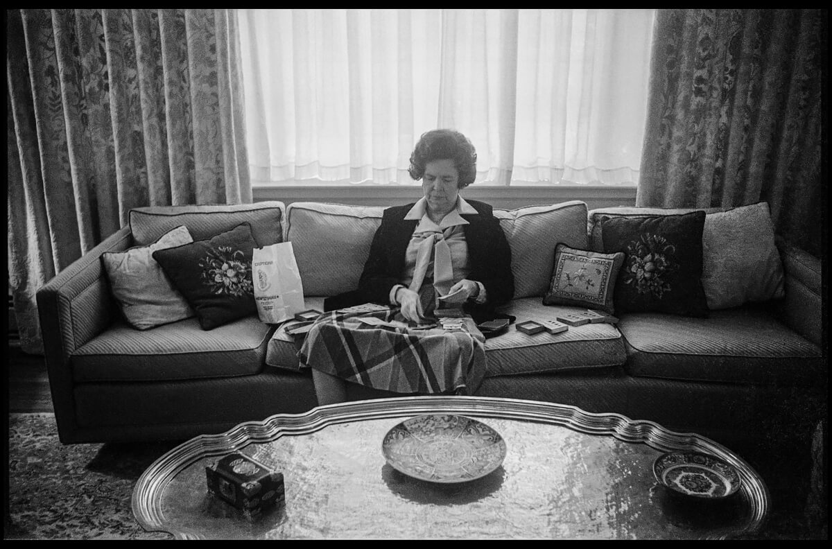 Grandmother Sorting Playing Cards<p>© Lisa McCord</p>