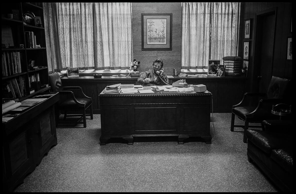 Granddaddy at Desk<p>© Lisa McCord</p>