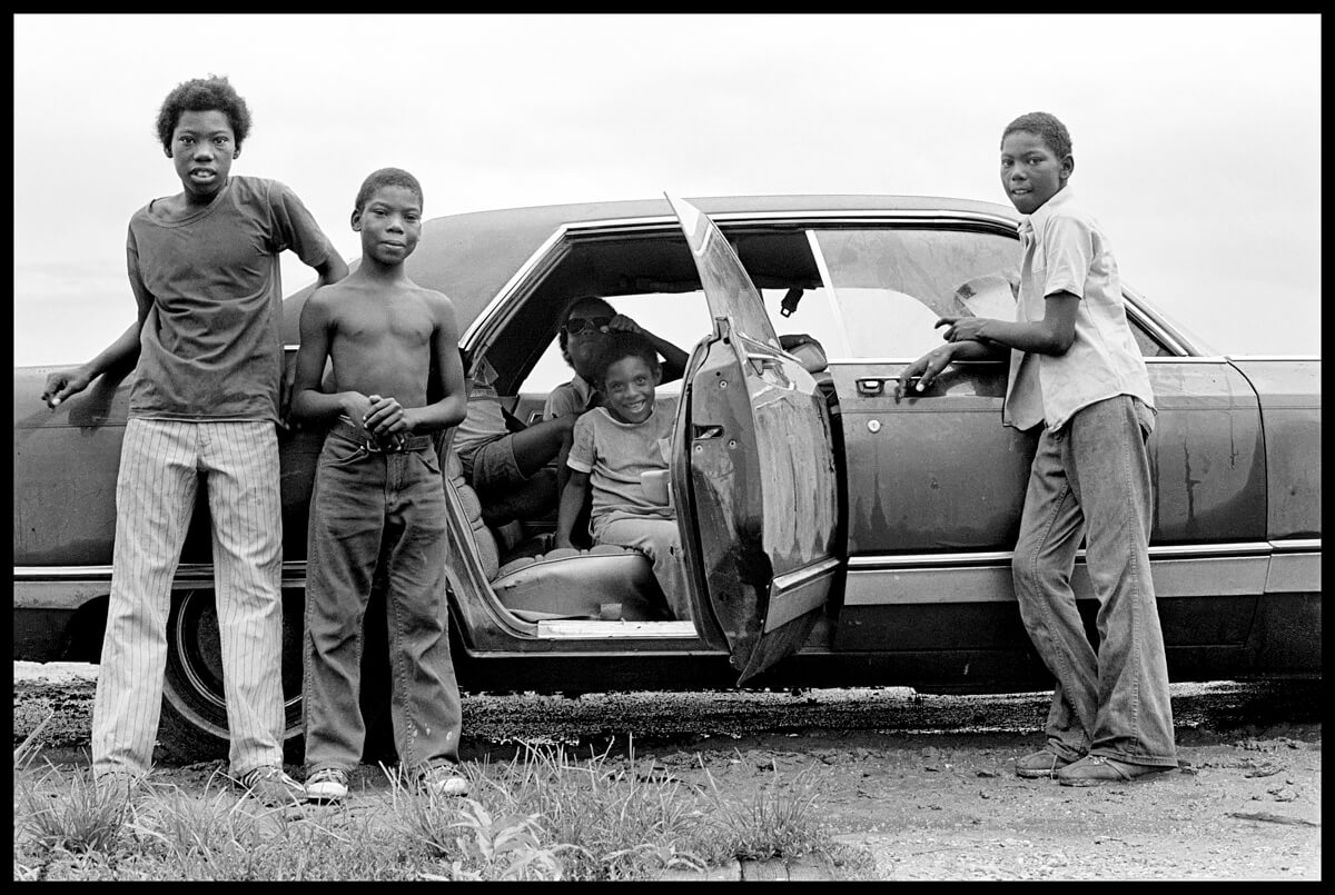 Boys with Car<p>© Lisa McCord</p>