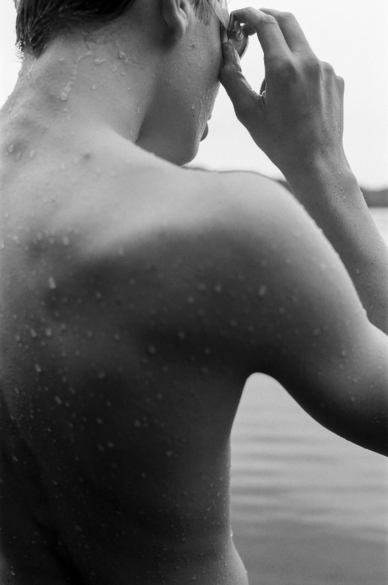 Nick, after a swim - from OF FALL and FIREFLIES<p>© Marjolein Martinot</p>