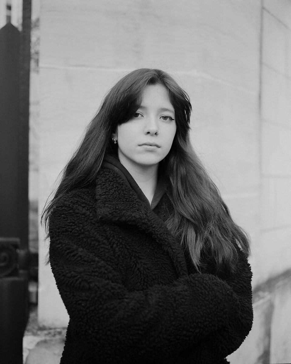Portrait - CLAIRE<p>© Marjolein Martinot</p>