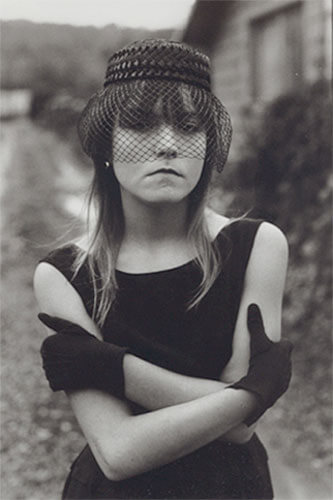 ”Tiny” in Her Halloween Costume, Seattle, Washington, 1983<p>Courtesy Trunk Archive / © Mary Ellen Mark</p>