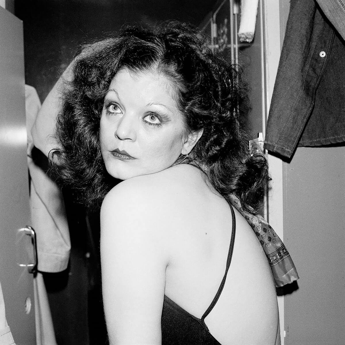 Coli, Playmate Hostess, NY, NY, December 1978<p>© Meryl Meisler</p>