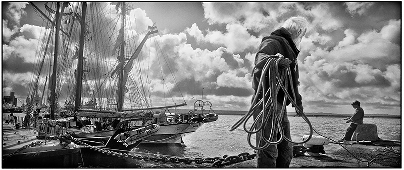 Sailor and fisher boy<p>© Philippe Marchand</p>